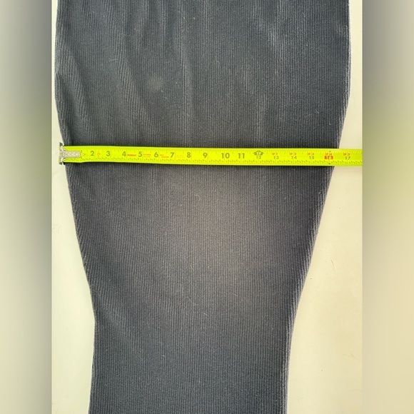 Moda International Navy Blue Ribbed Knit Tank Dress - Picture 7 of 12